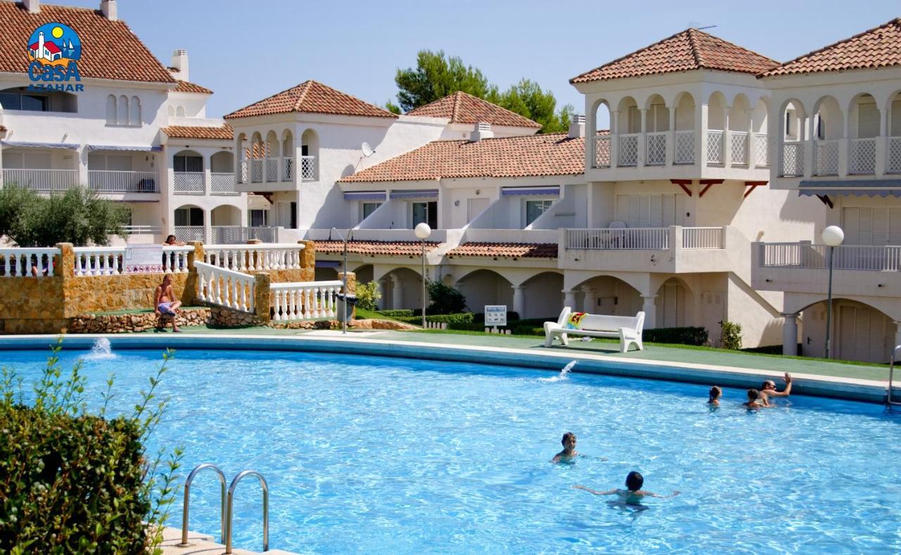 Residencial Al Andalus Casa Azahar Apartment Alcoceber Exterior photo