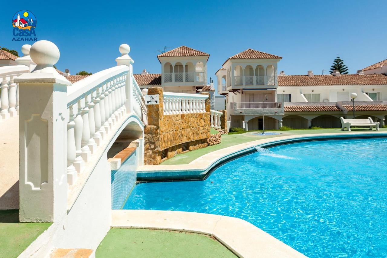 Residencial Al Andalus Casa Azahar Apartment Alcoceber Exterior photo