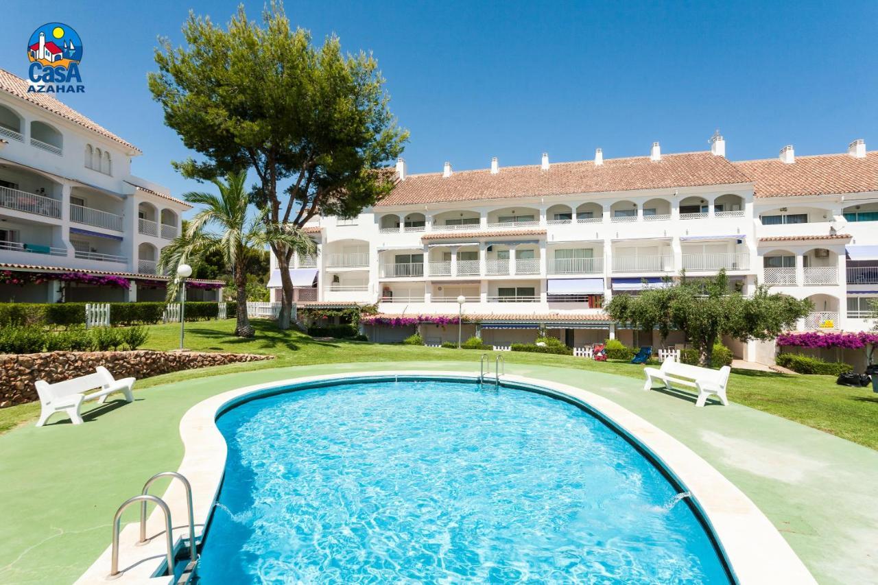 Residencial Al Andalus Casa Azahar Apartment Alcoceber Exterior photo